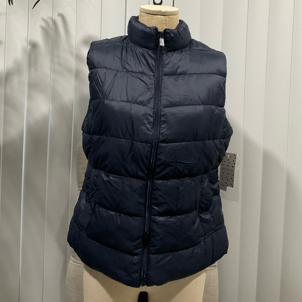 Women puffer vest
